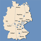 Anfahrtsskizze auf Deutschlandkarte zeigen